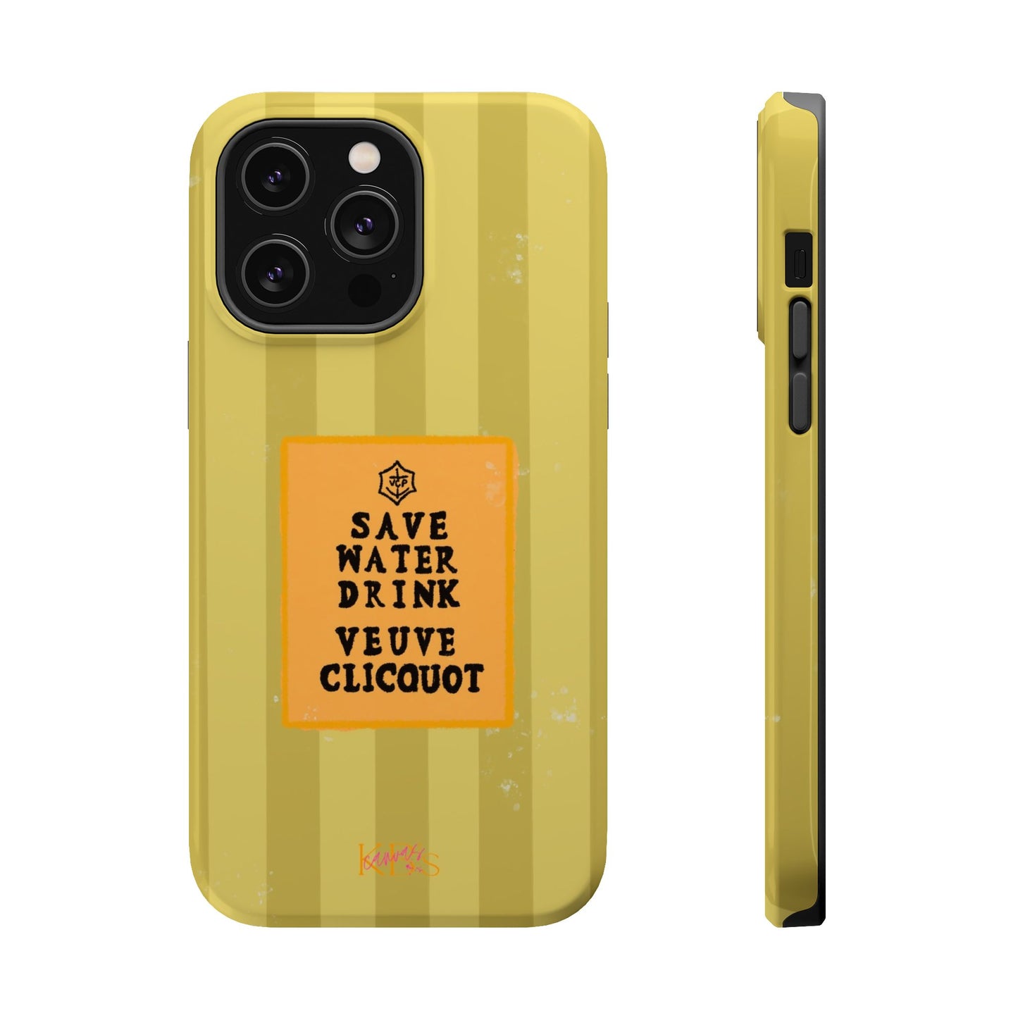 Drink Veuve Mag Safe Case