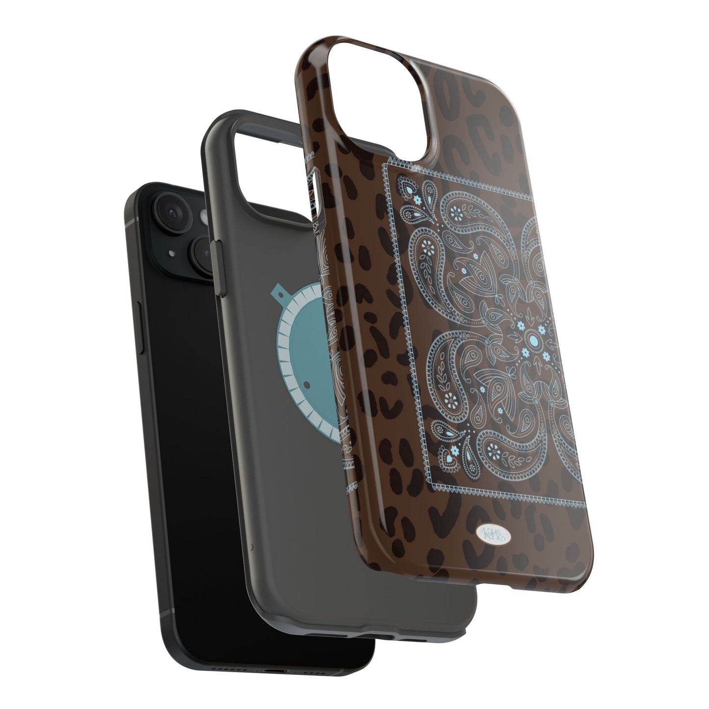 Leopard Bandana Mag Safe Case