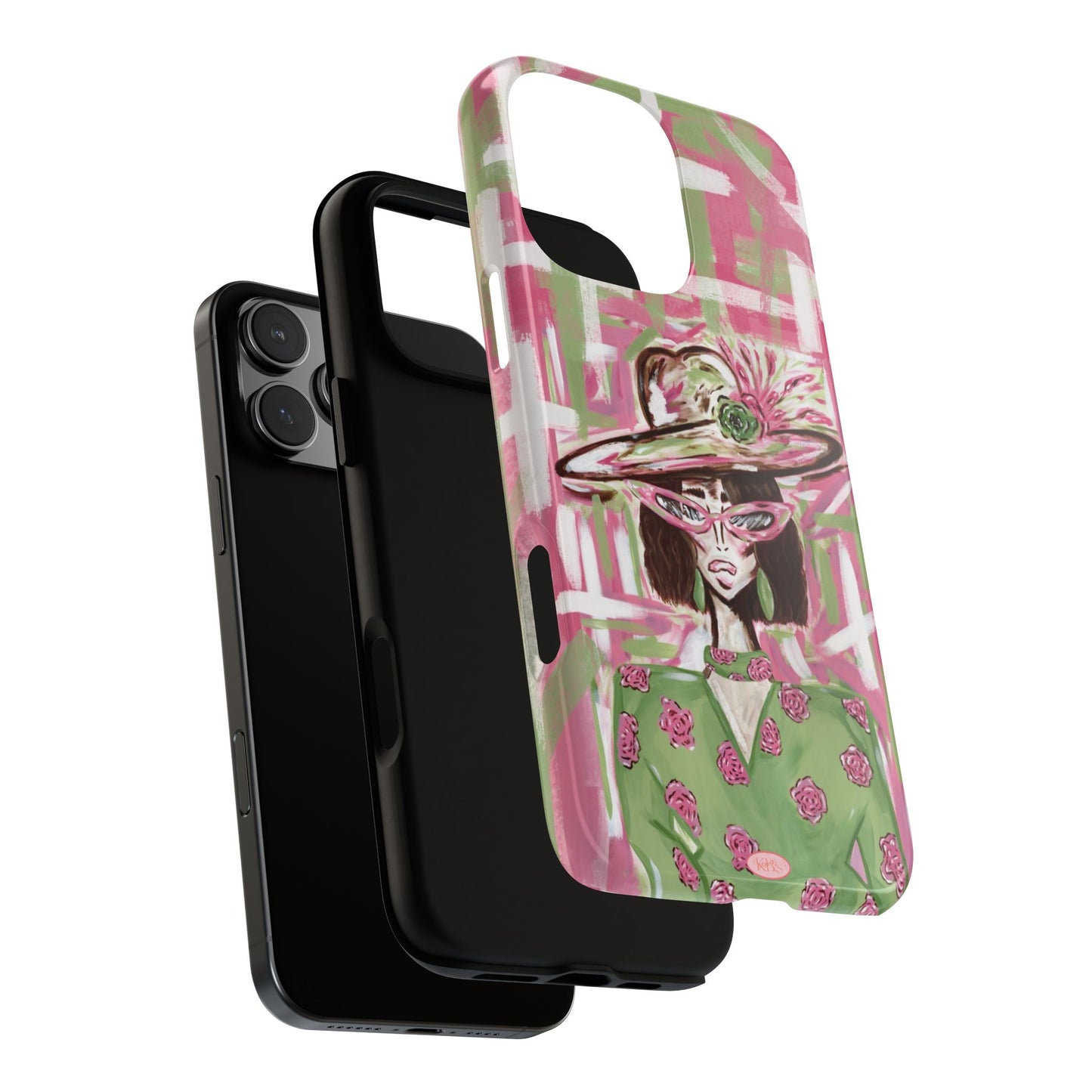 Alice Ann Tough Case for iPhone