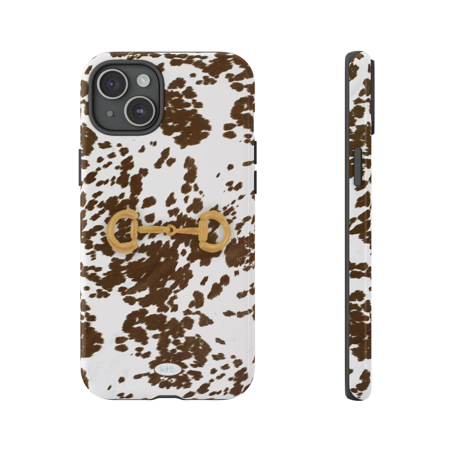 Horsebit Hide Tough Case for iPhone