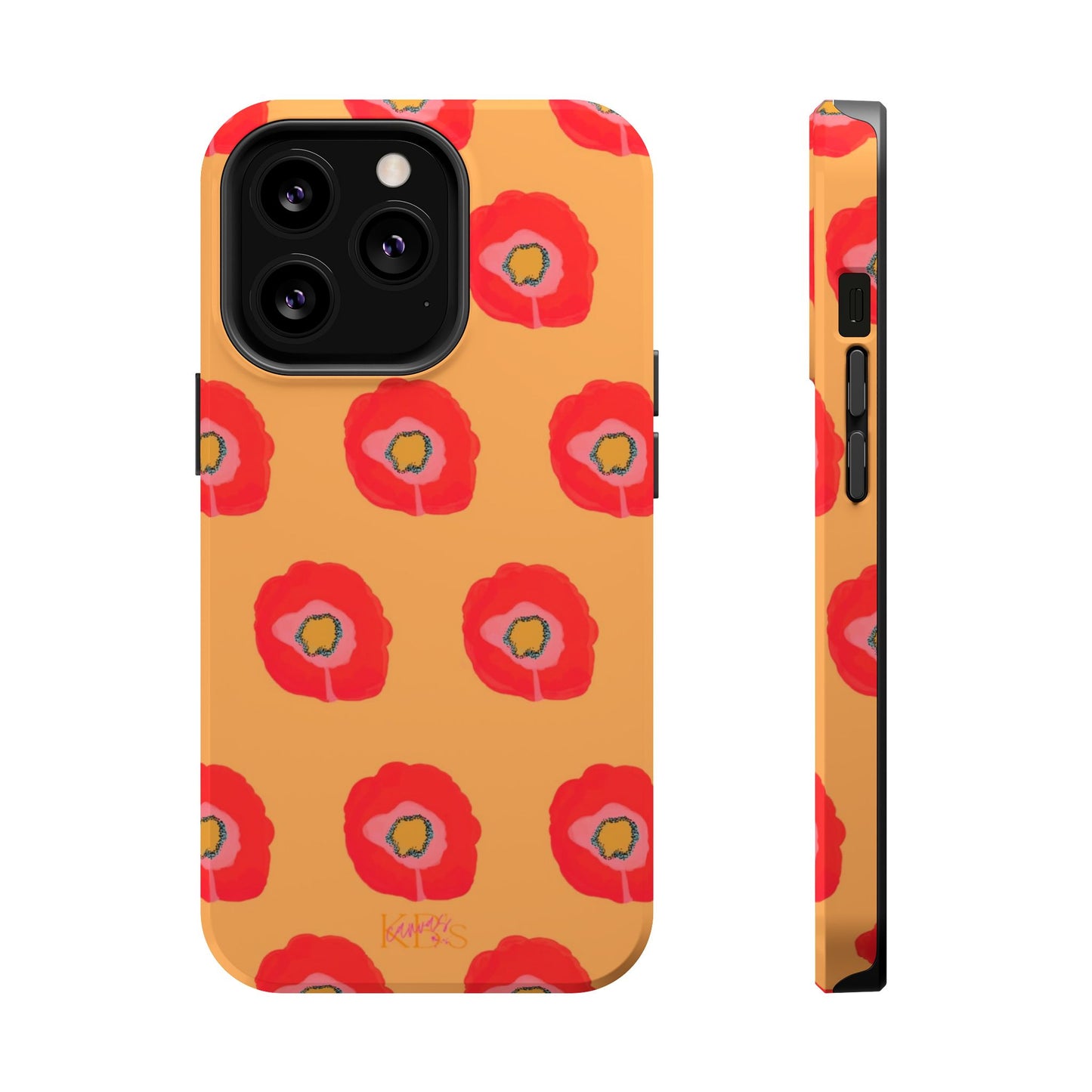 Poppy Fleur Mag Safe Case