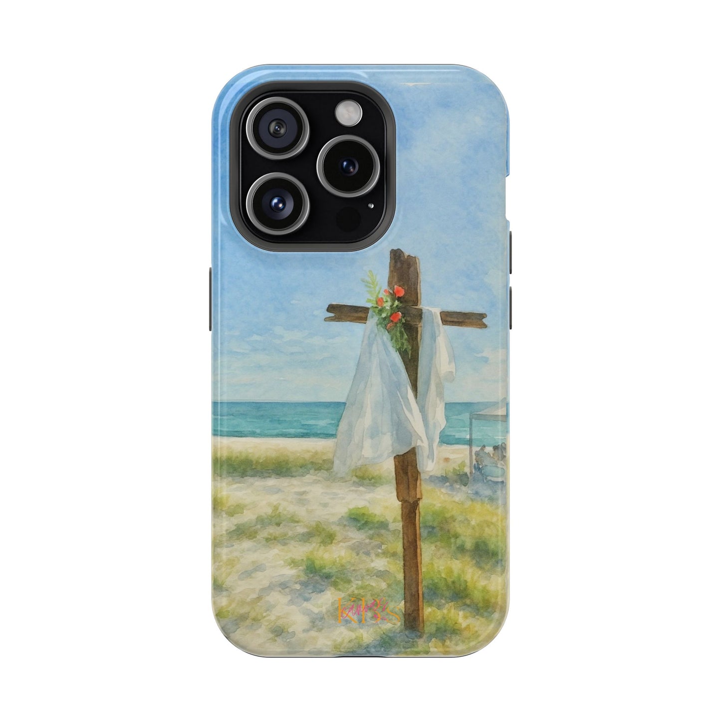 Coastal Cross Mag Safe Case