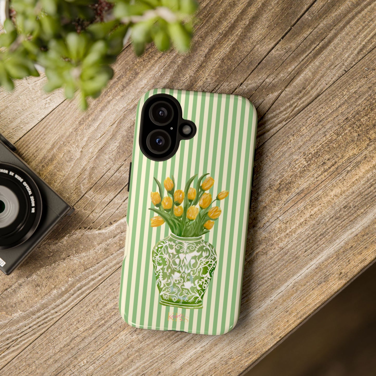 Tulip Haus Tough Case