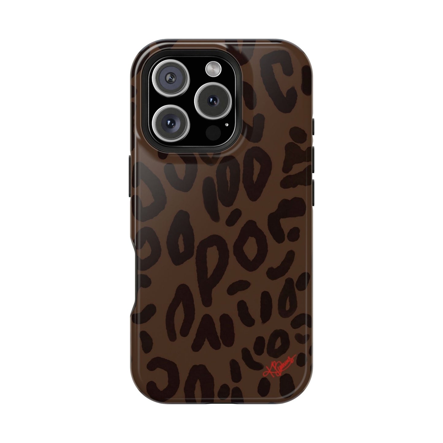 Leopard Print Mag Safe Case