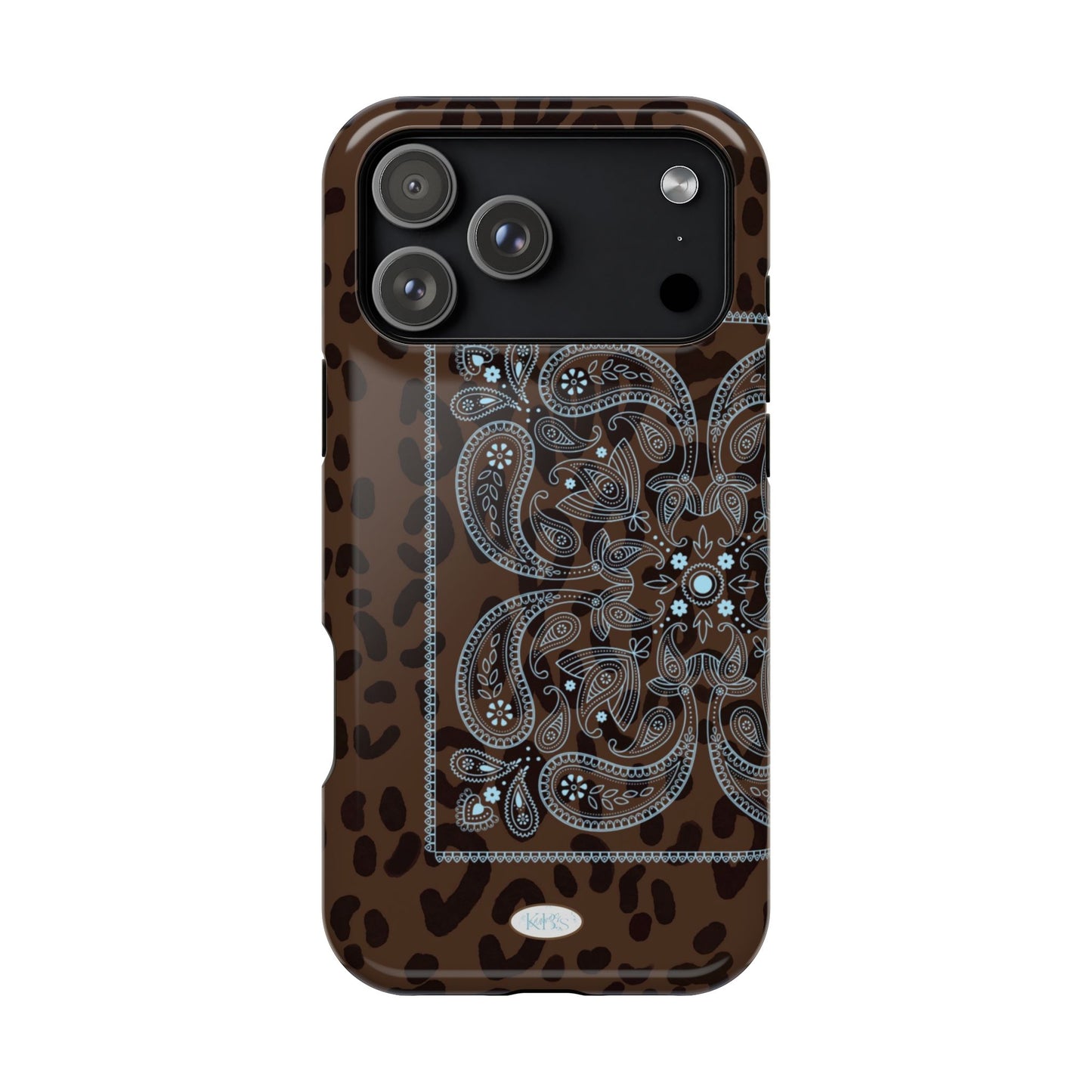 Leopard Bandana Mag Safe Case