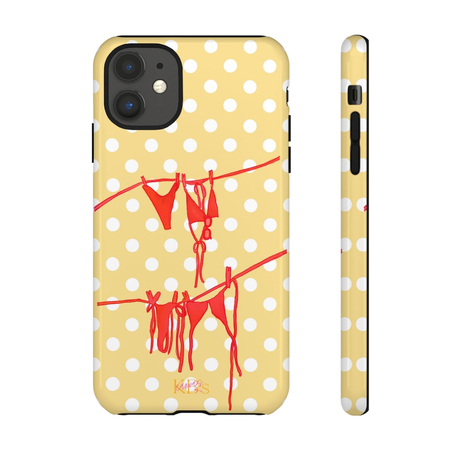 Polka Dot Bikini Tough Case