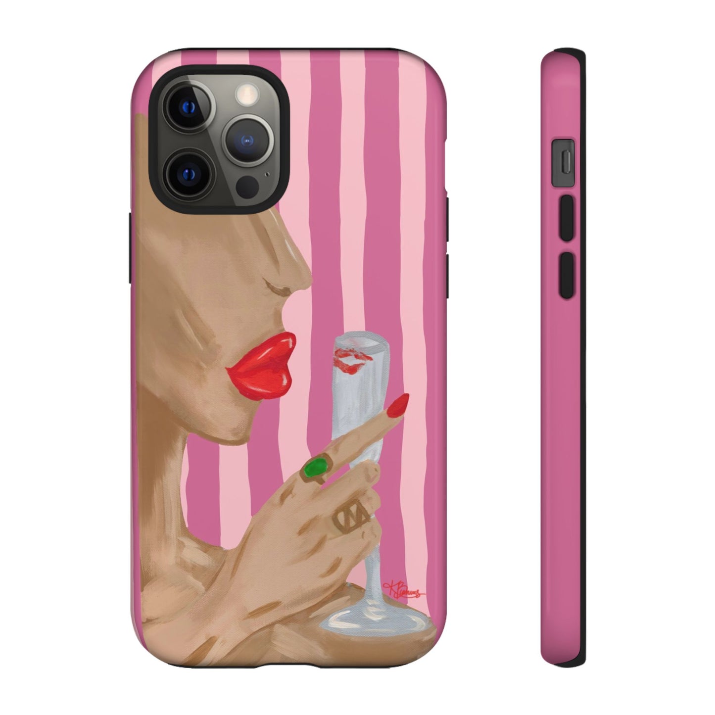Champagne Kiss Tough Case