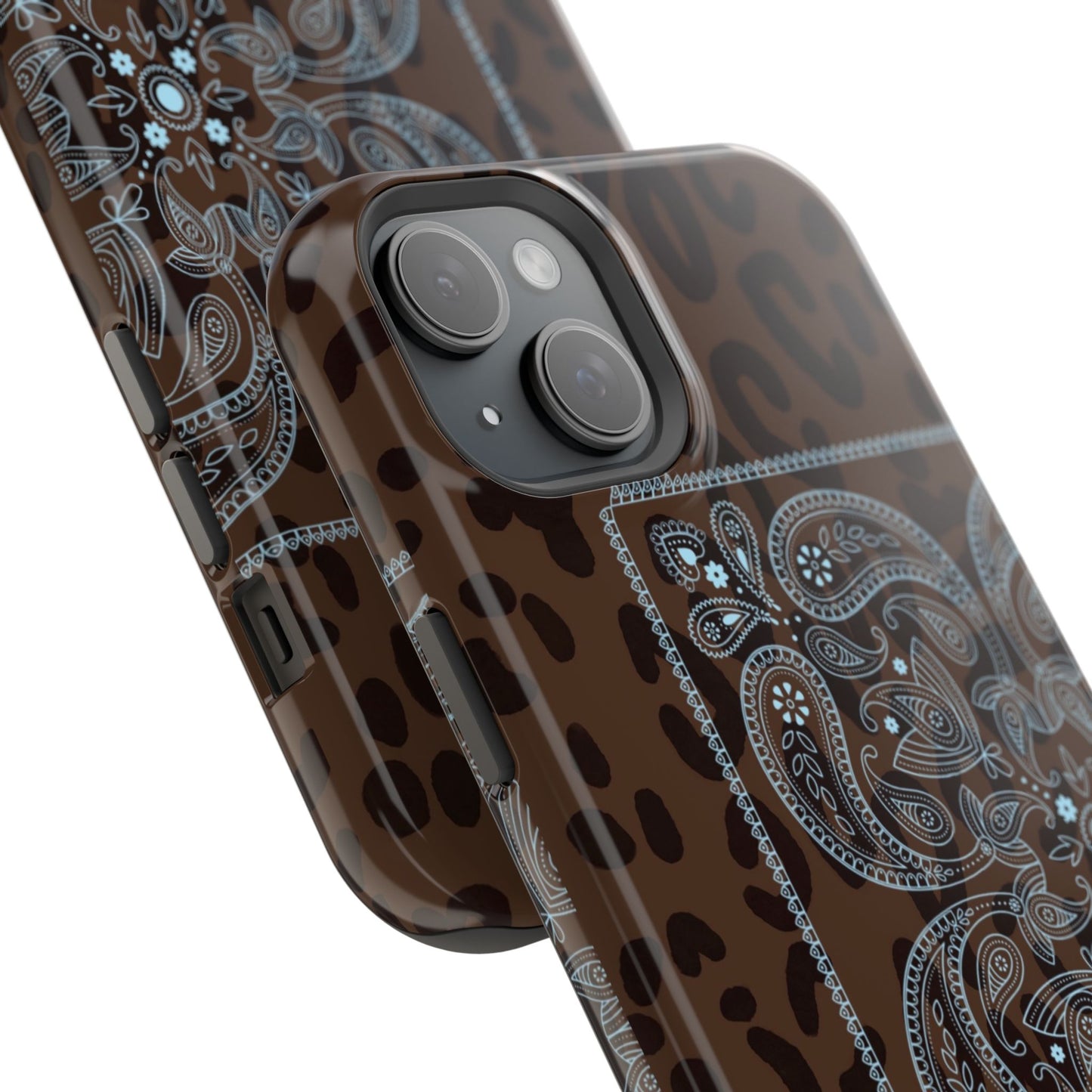 Leopard Bandana Mag Safe Case