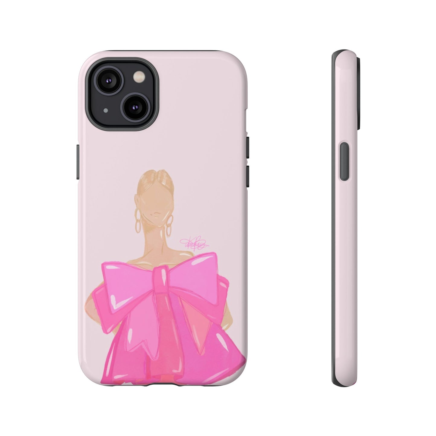 Draped in Bows Tough Case