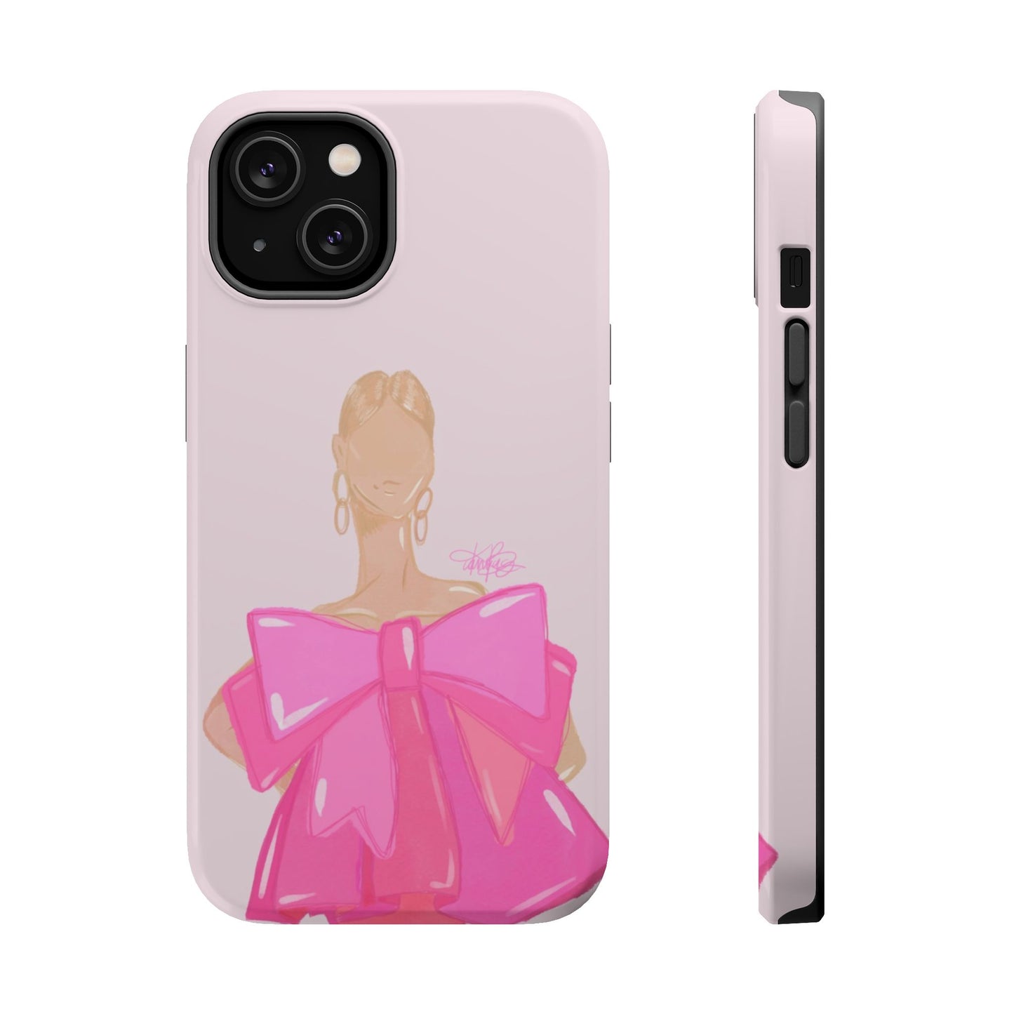 Draped in Bows Mag Safe Case