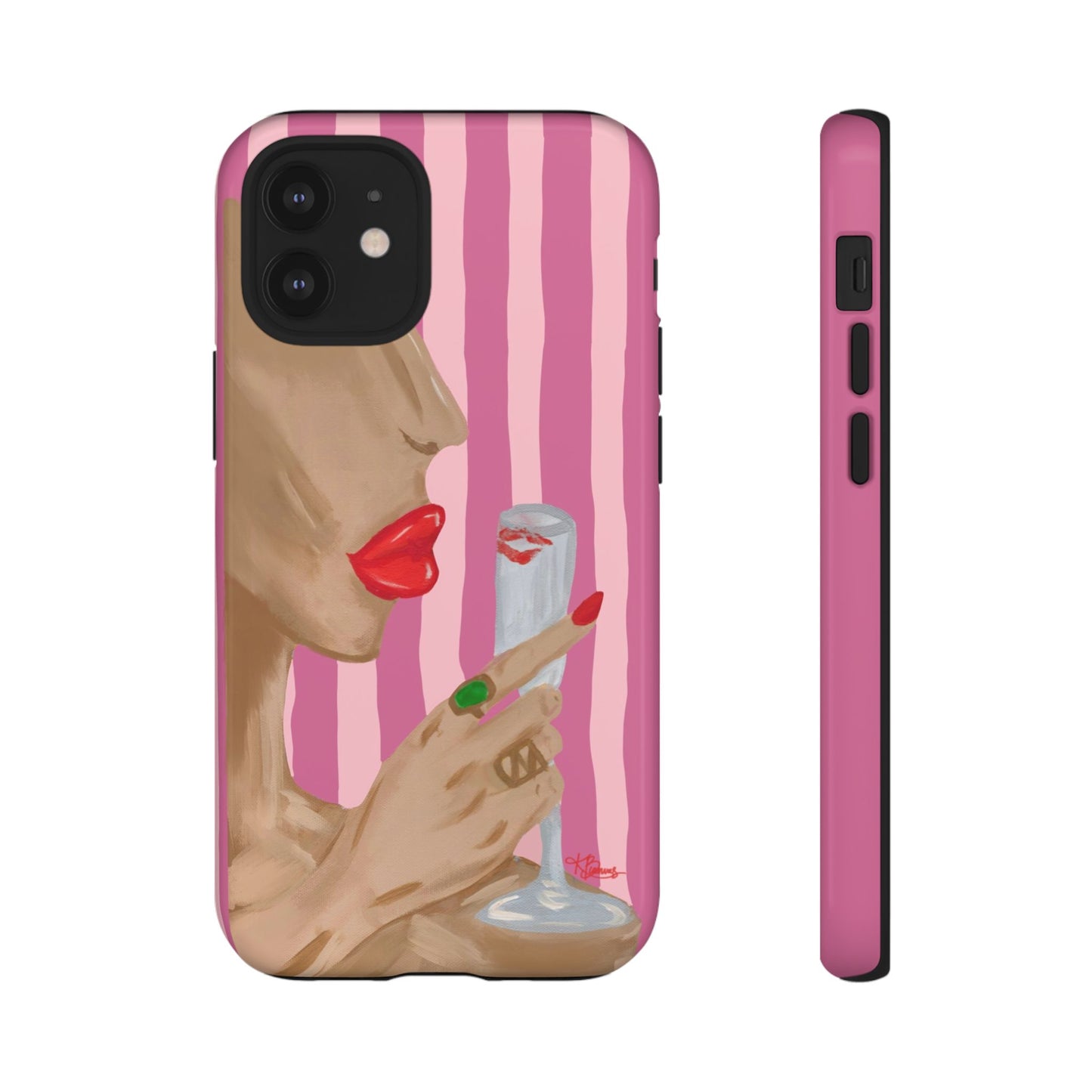 Champagne Kiss Tough Case