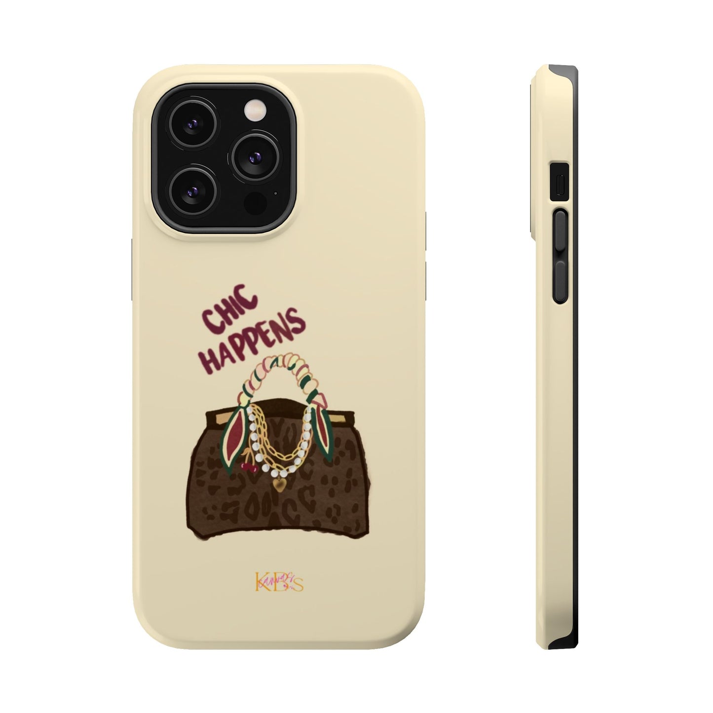 Chic Happens Mag Safe Case