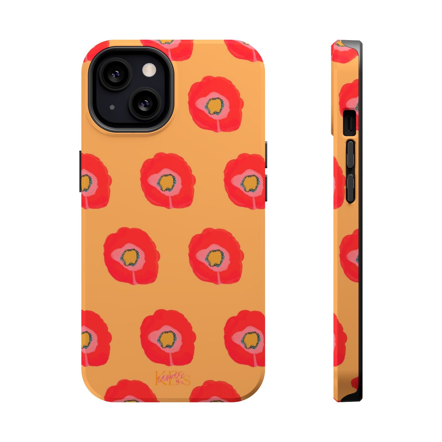 Poppy Fleur Mag Safe Case