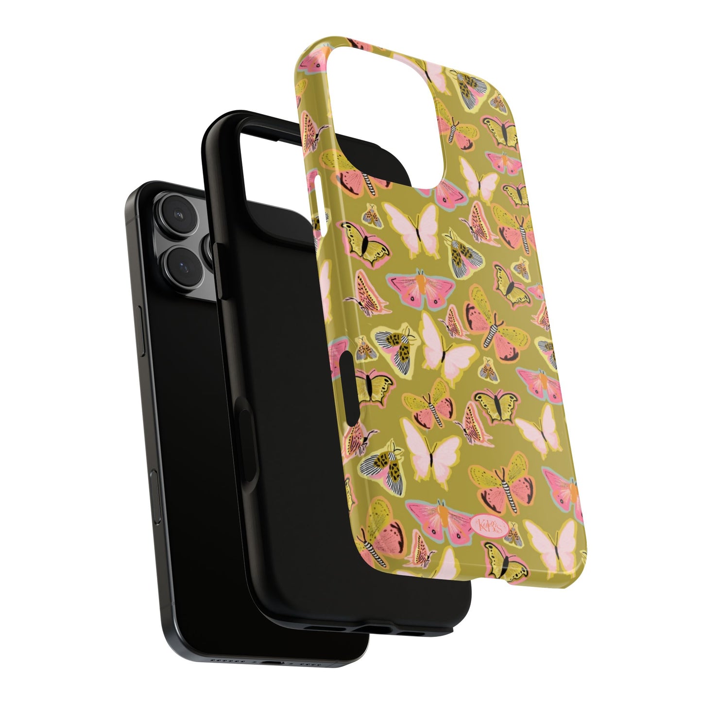 Butterfly Muse Tough Case for iPhone - Green