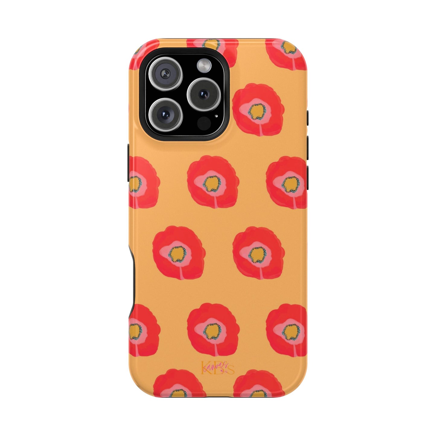 Poppy Fleur Mag Safe Case