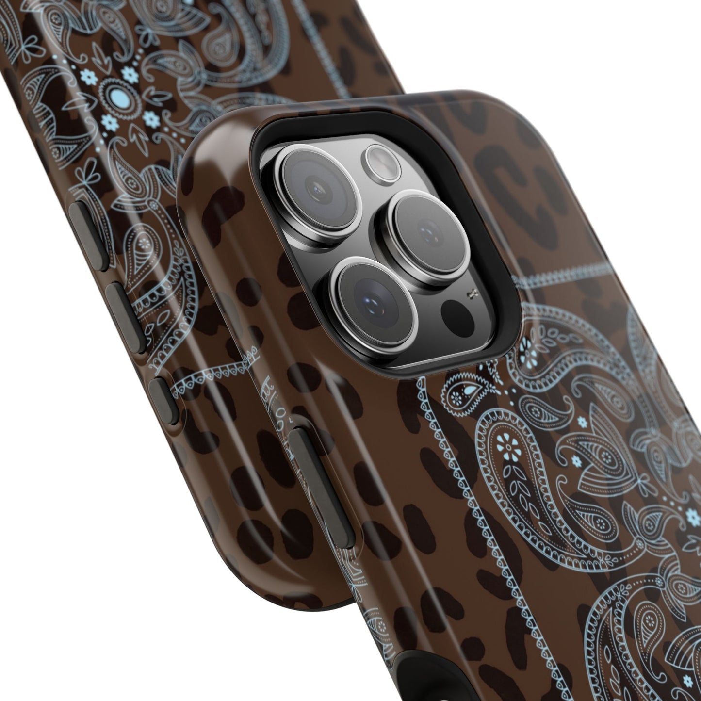 Leopard Bandana Mag Safe Case