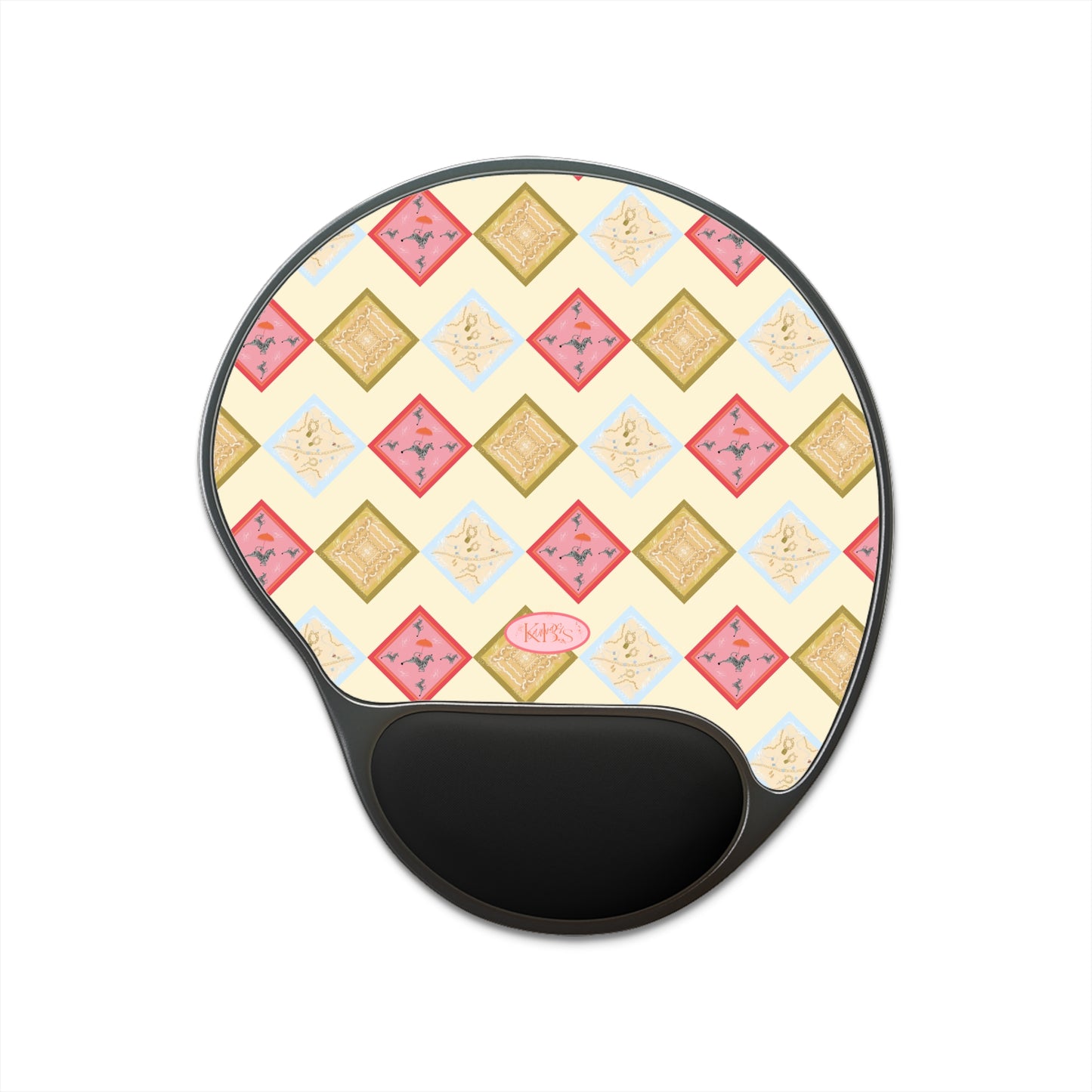 Premier Scarf Memory Foam Mouse Pad