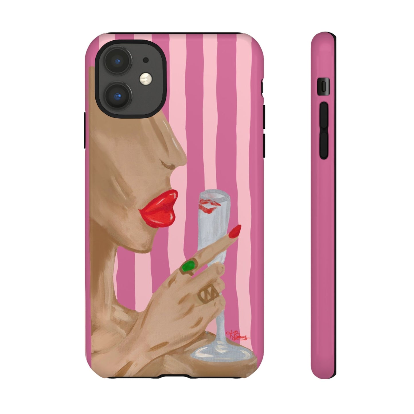 Champagne Kiss Tough Case