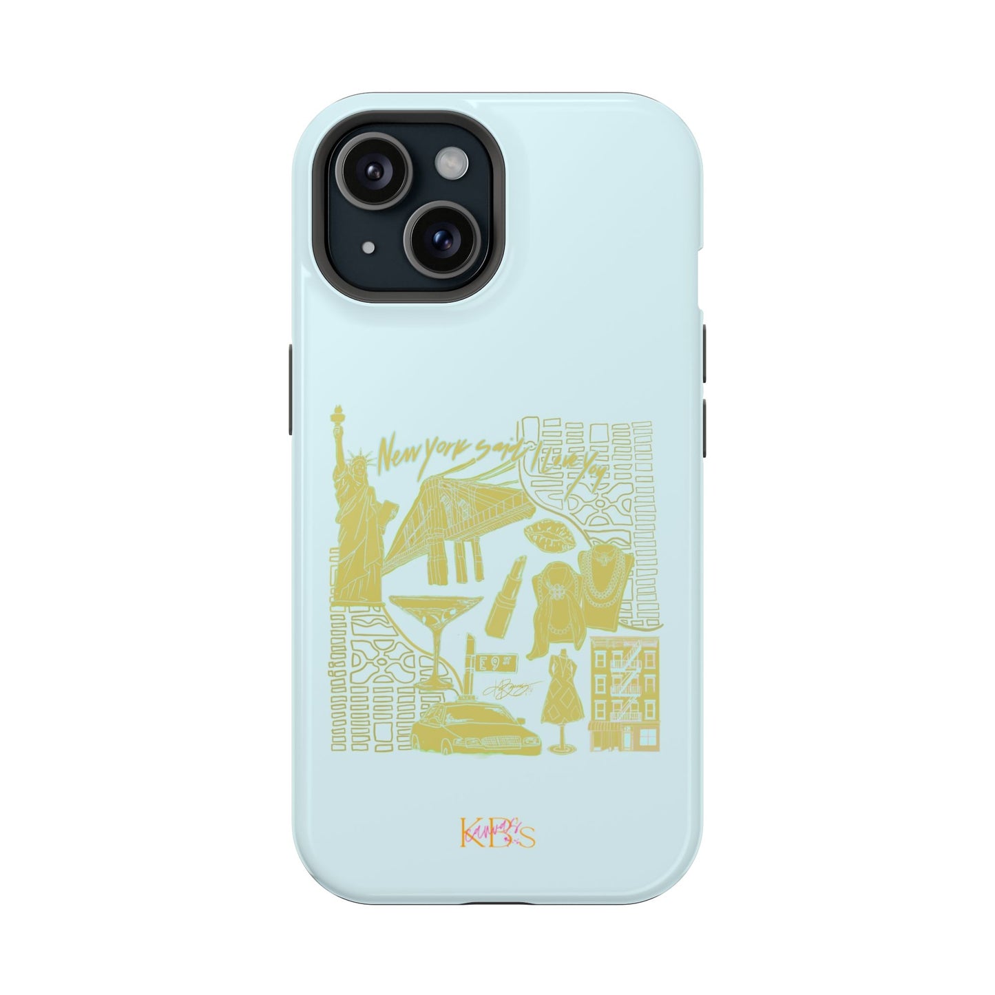 NY Said I Love You Mag Safe Case