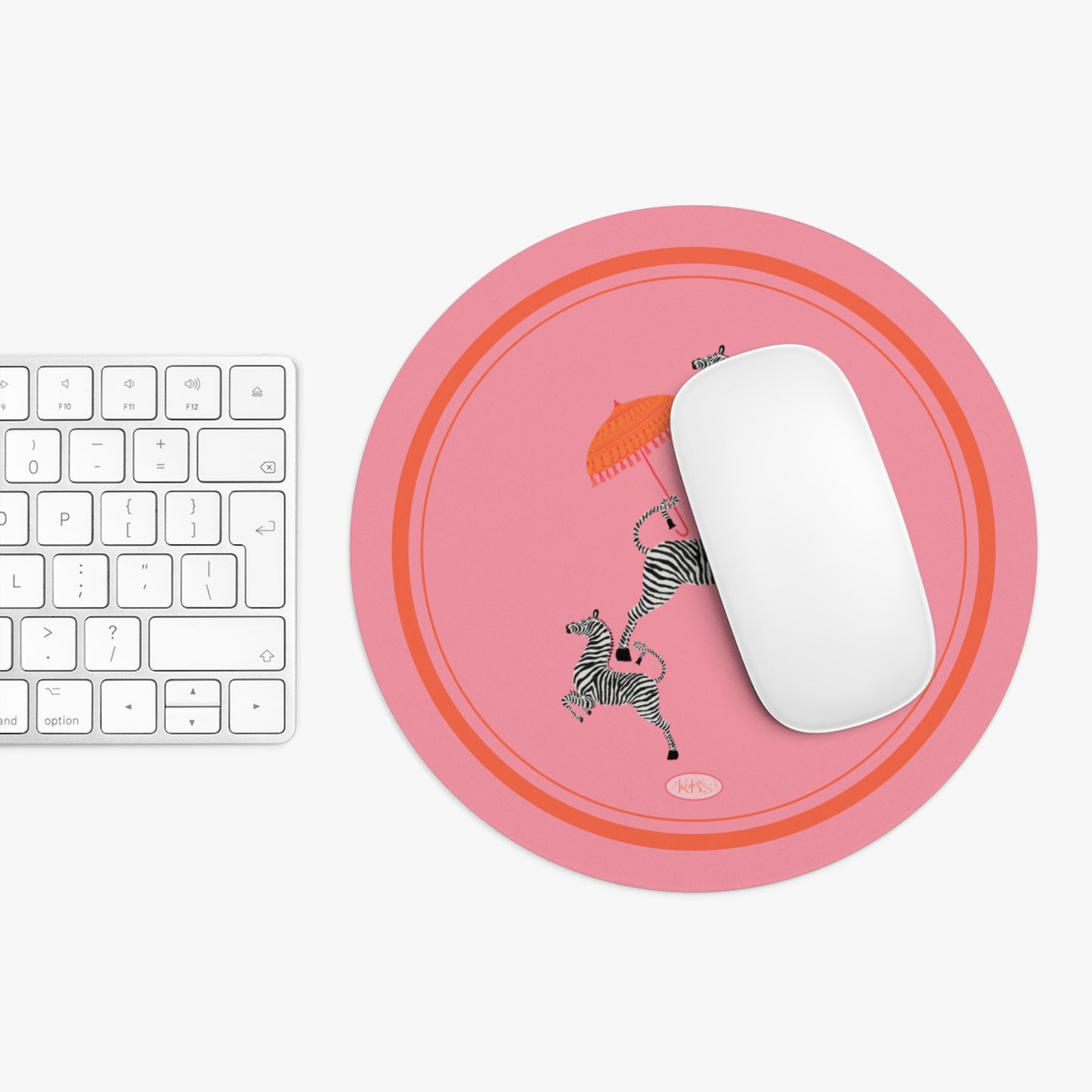 Rain or Stripe Mouse Pad