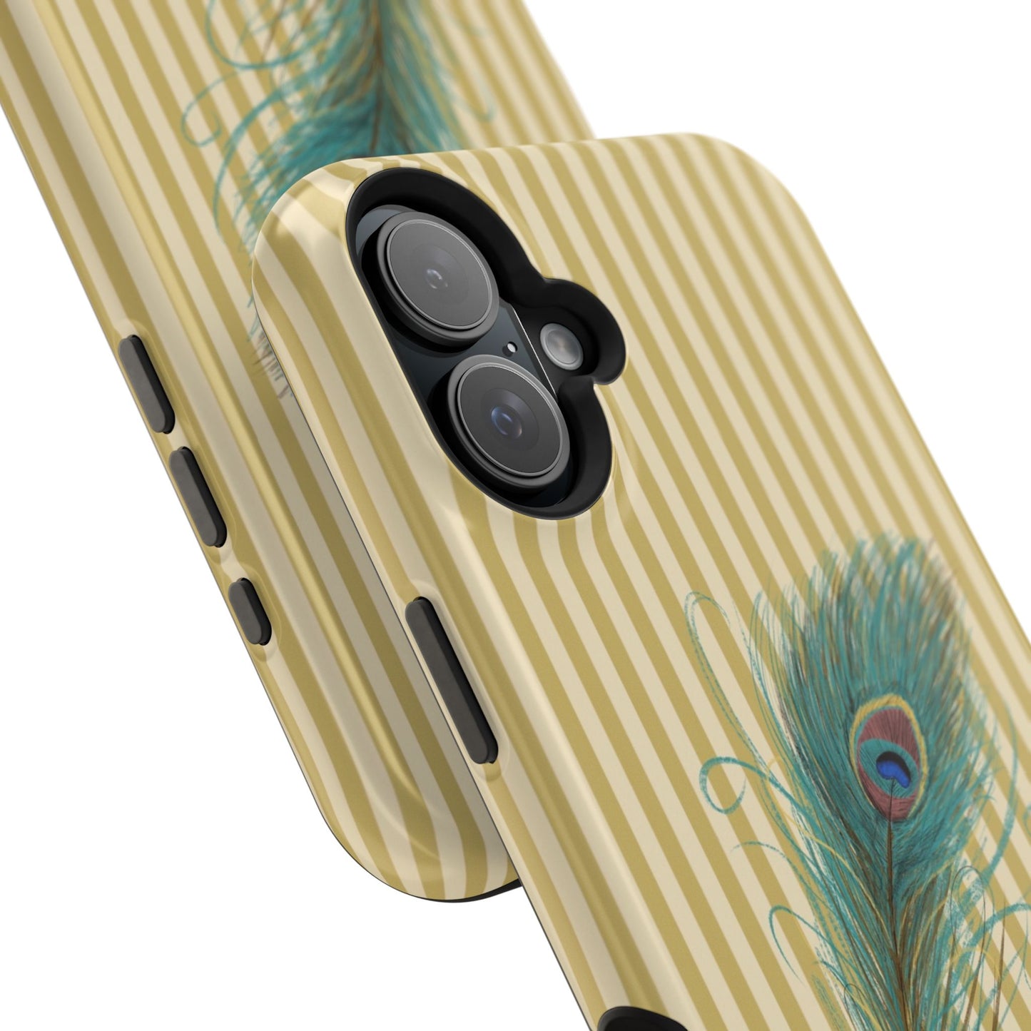 Peacock Feather Mag Safe Case