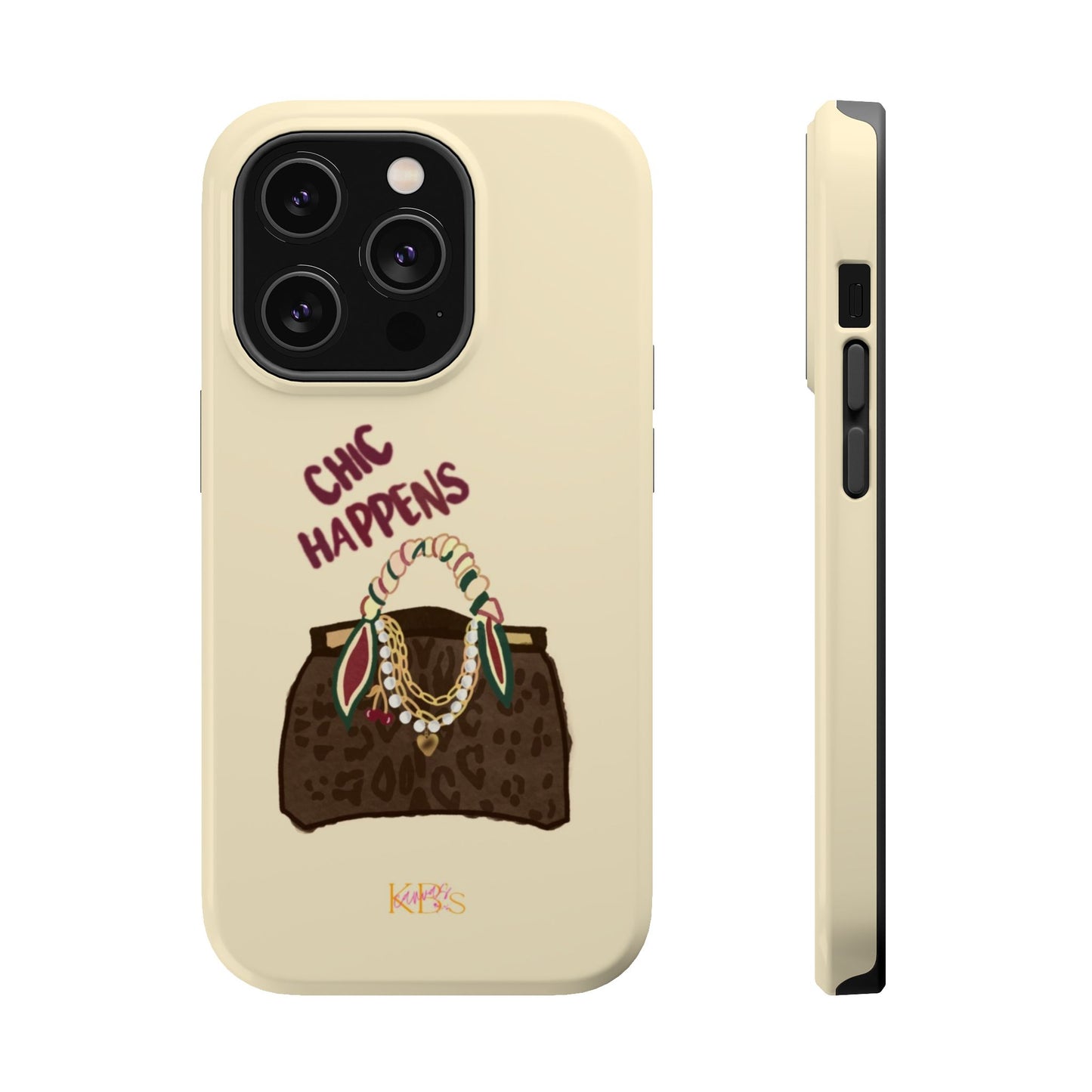 Chic Happens Mag Safe Case