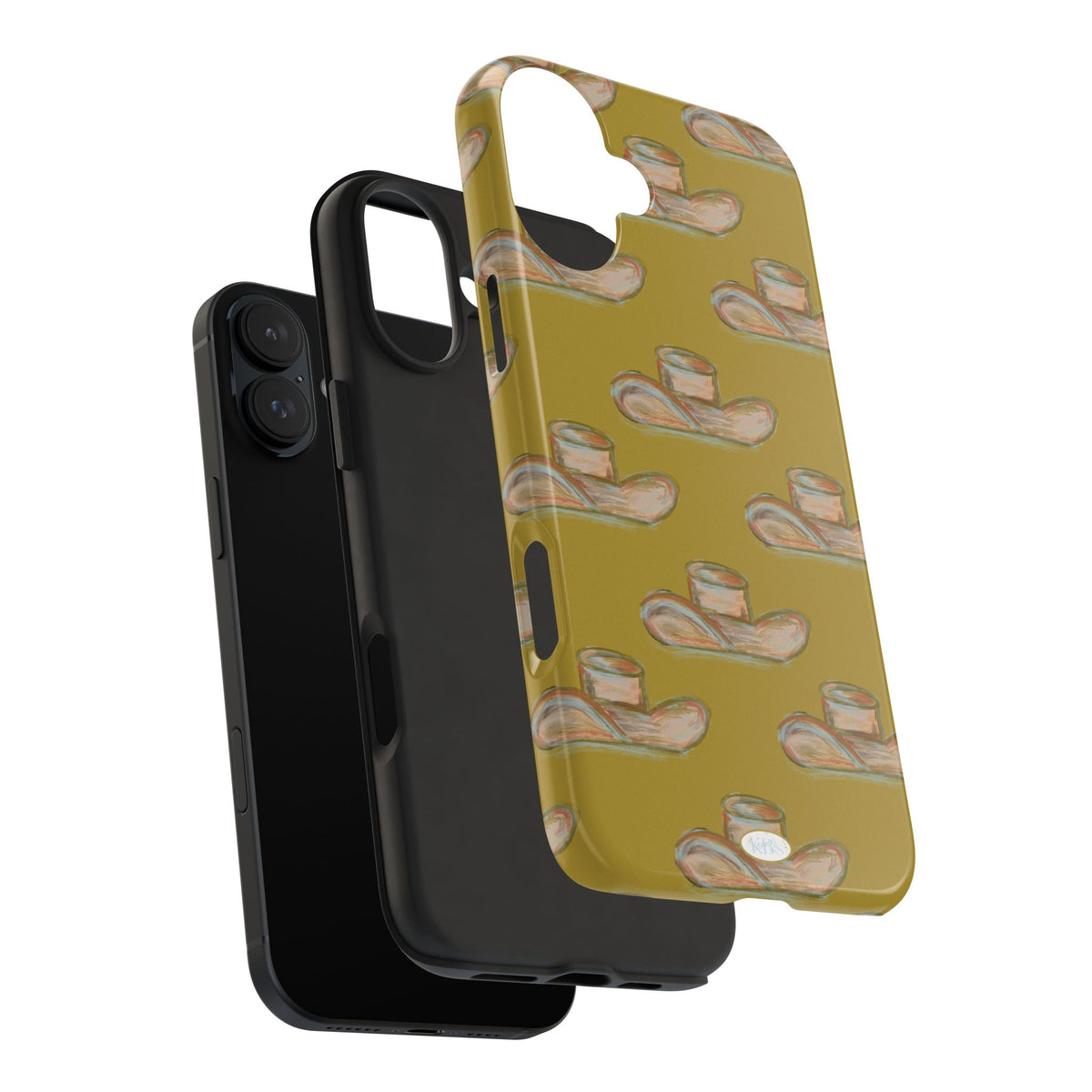 Cowboy Club Tough Case for iPhone - Green