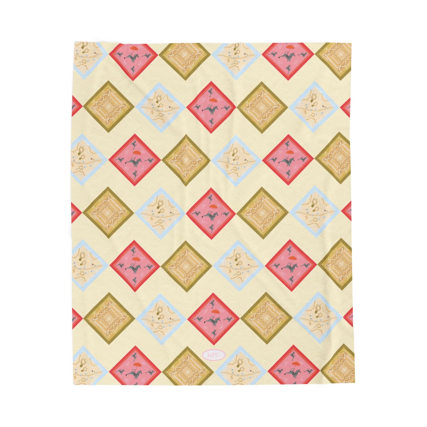Premier Scarf Velveteen Blanket