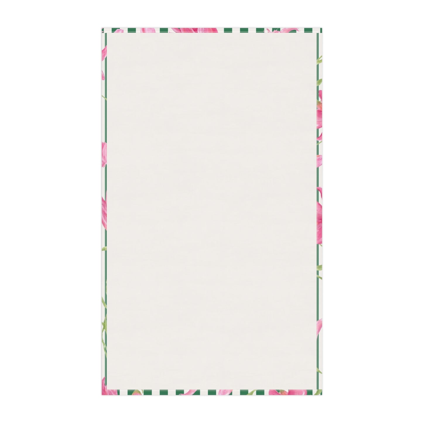 Azalea Stripe Tea Towel