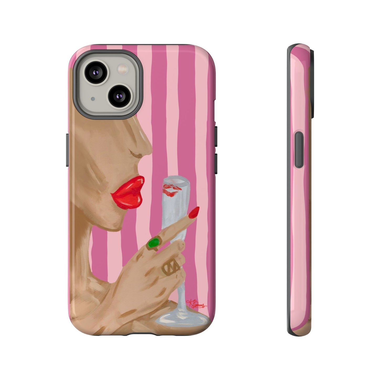 Champagne Kiss Tough Case