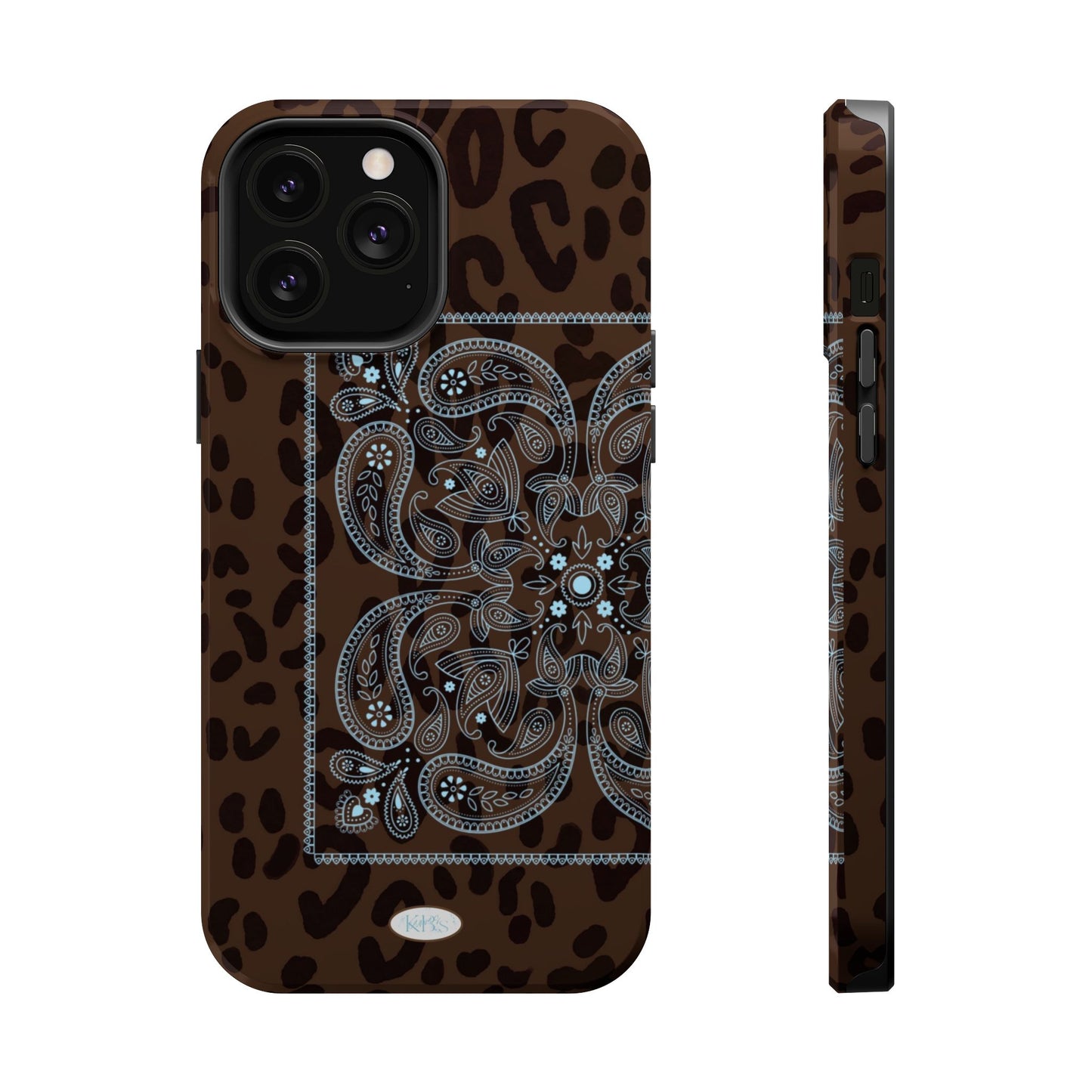 Leopard Bandana Mag Safe Case