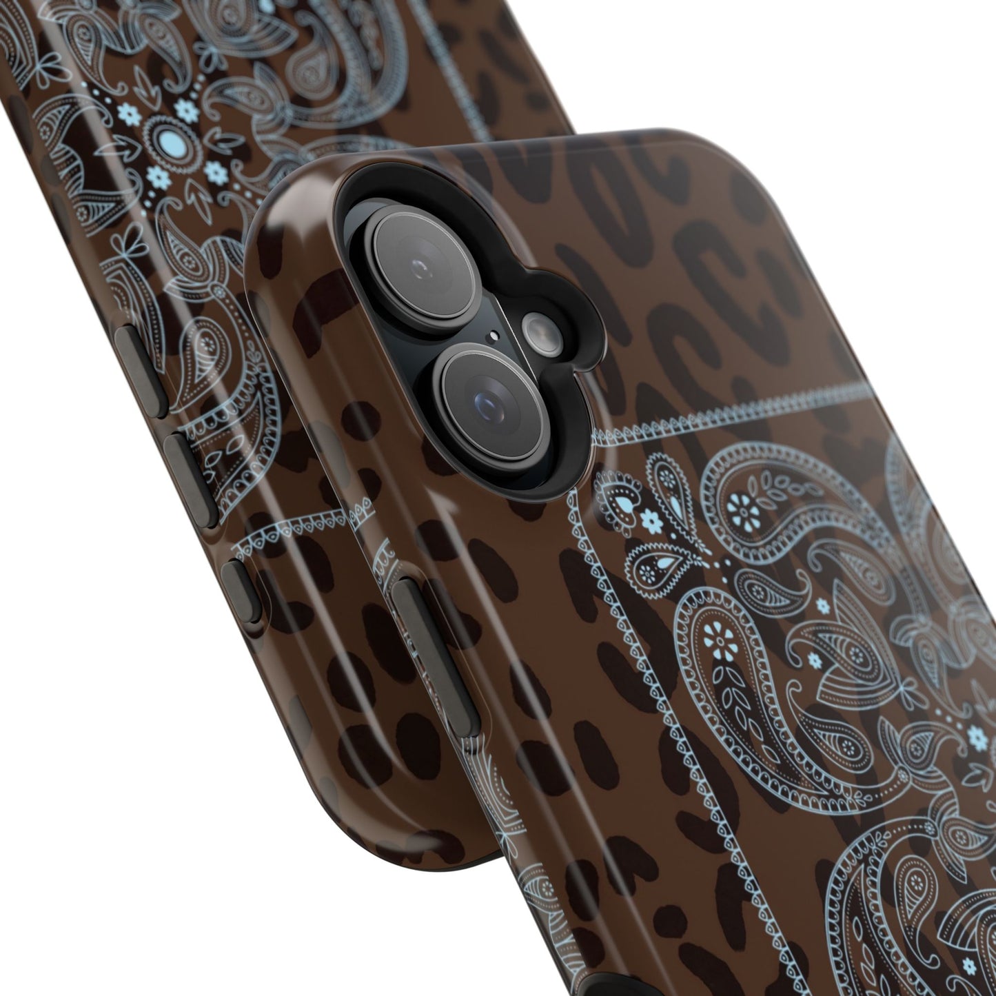 Leopard Bandana Mag Safe Case