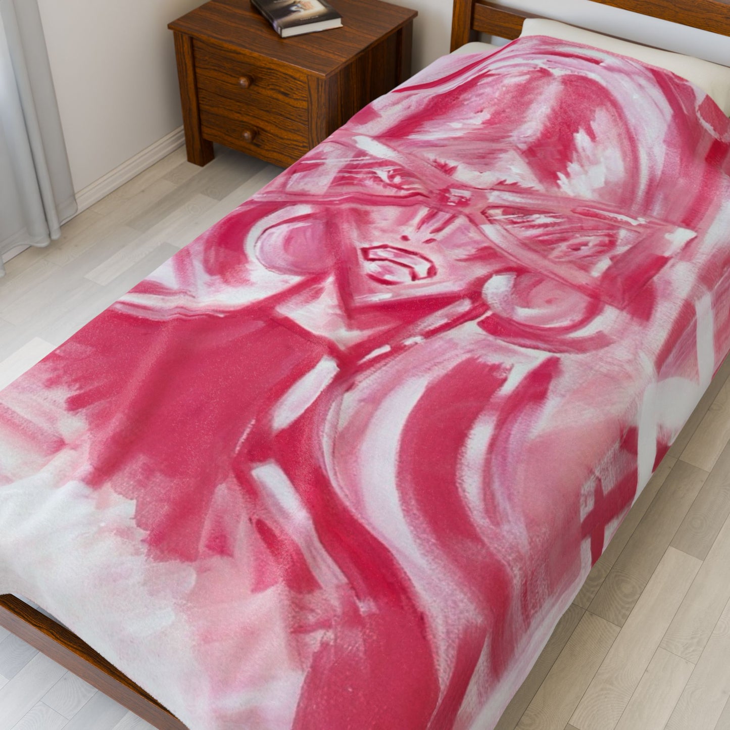 Brice Laine Velveteen Blanket