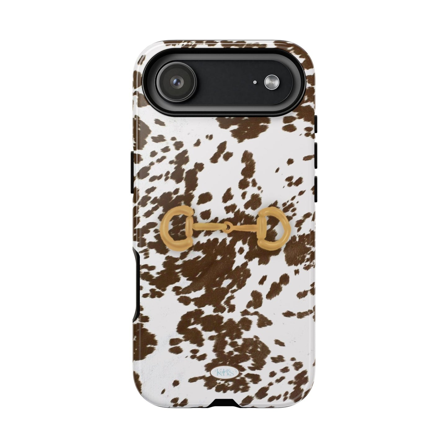 Horsebit Hide Tough Case for iPhone