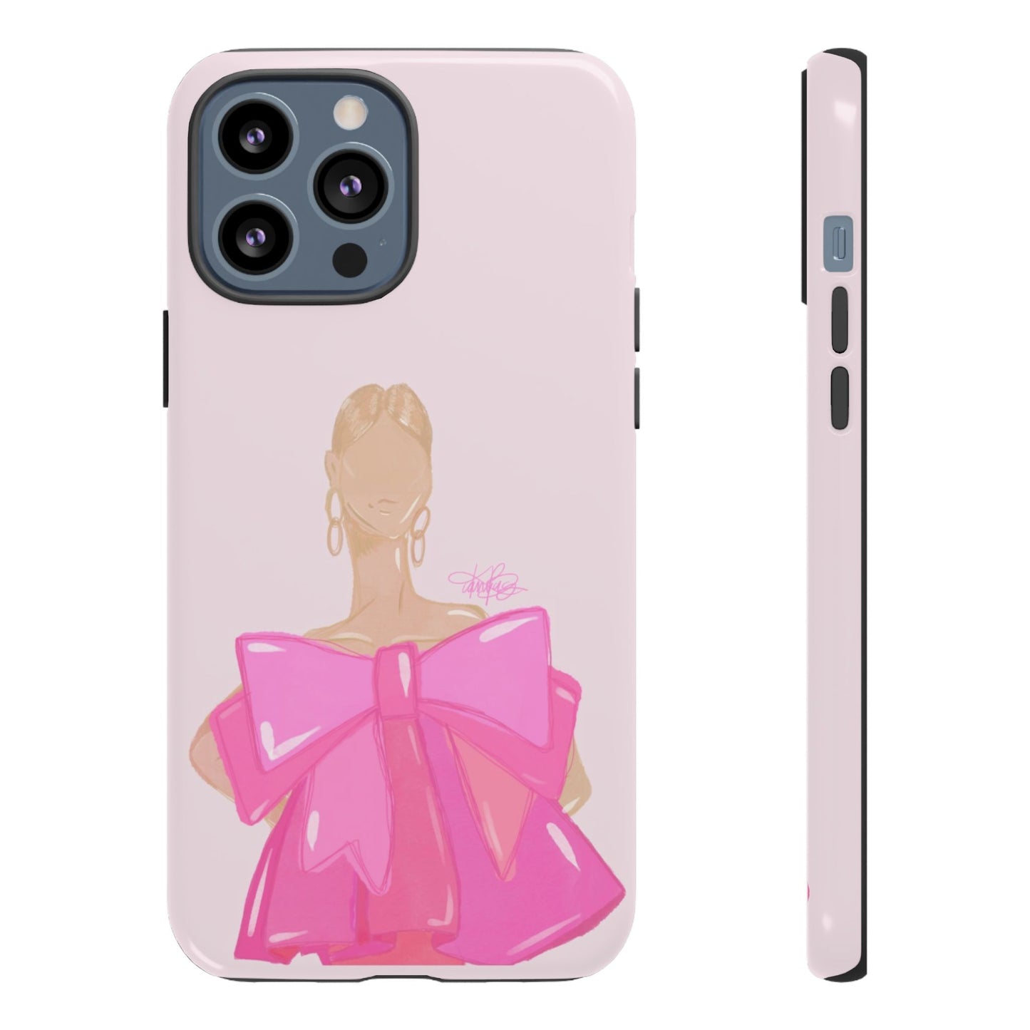 Draped in Bows Tough Case