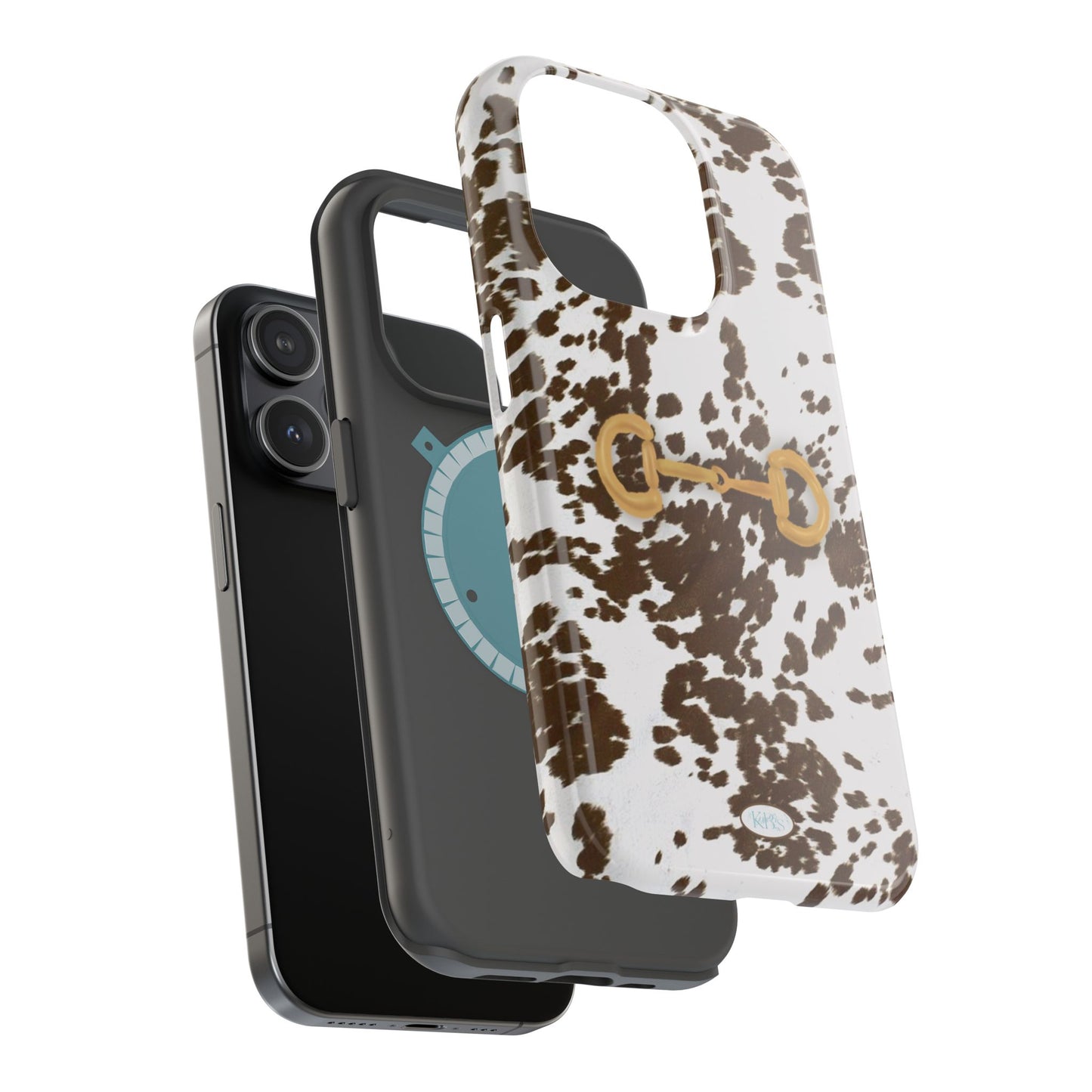 Horsebit Hide Mag Safe Case