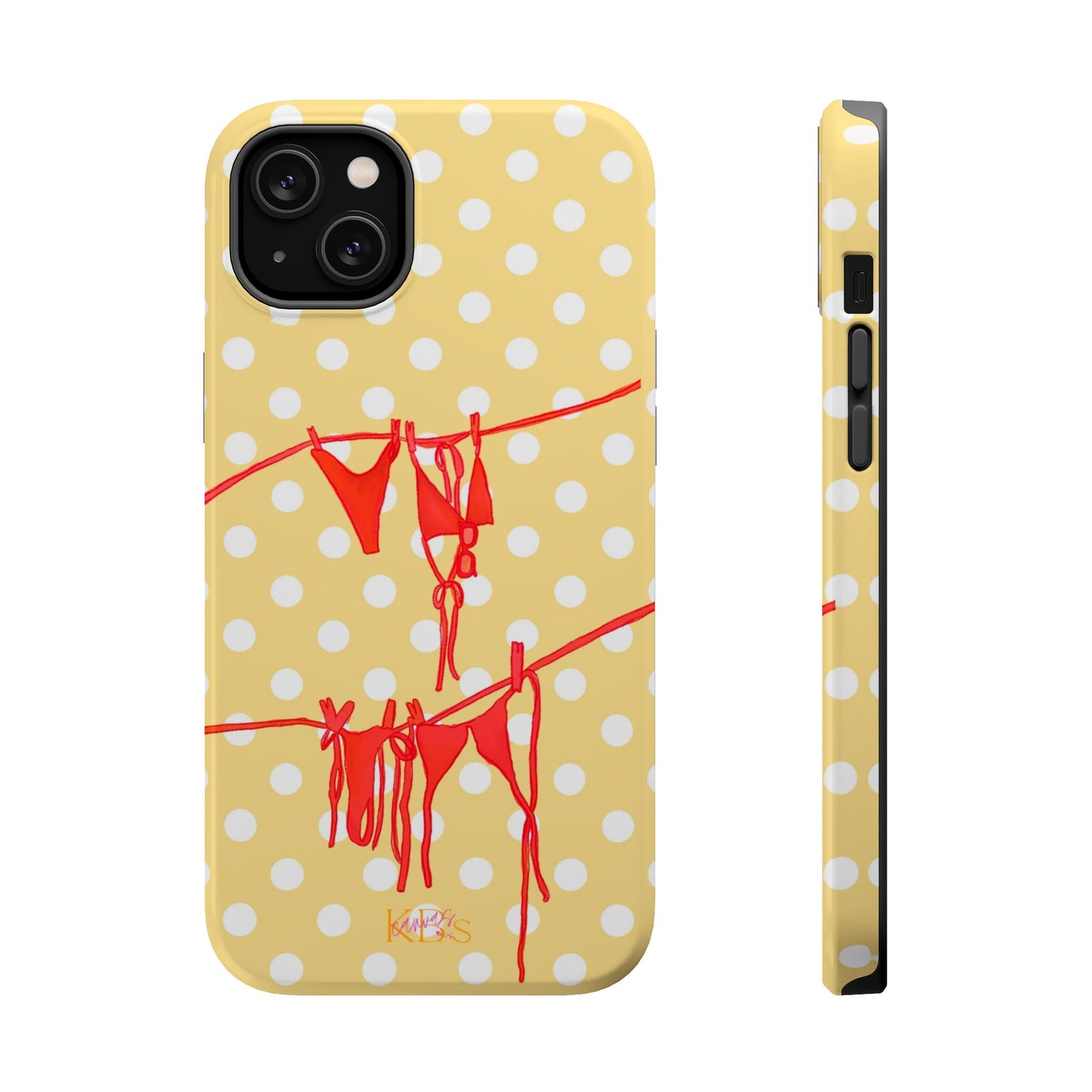 Polka Dot Bikini Mag Safe Case
