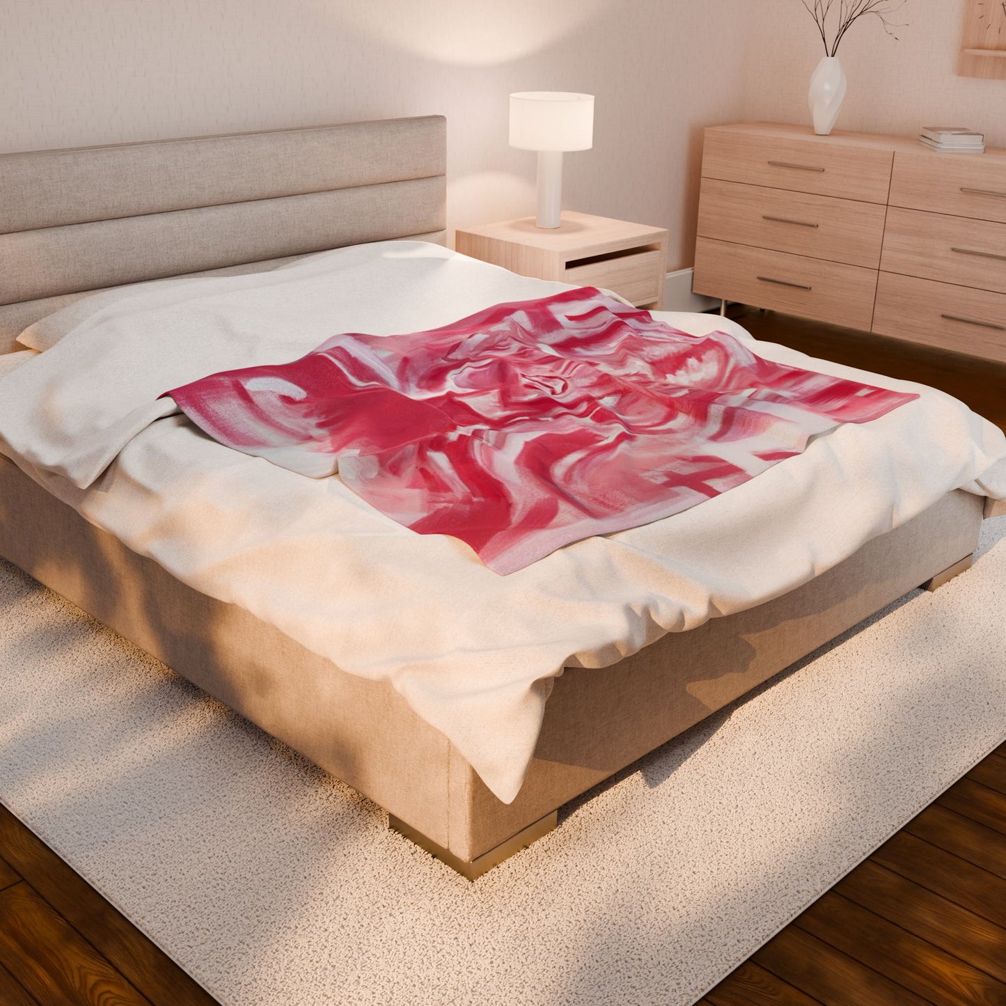 Brice Laine Velveteen Blanket