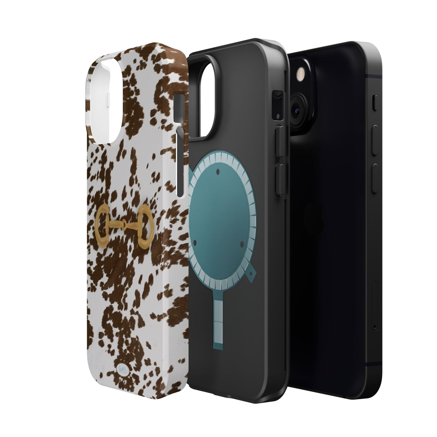 Horsebit Hide Mag Safe Case
