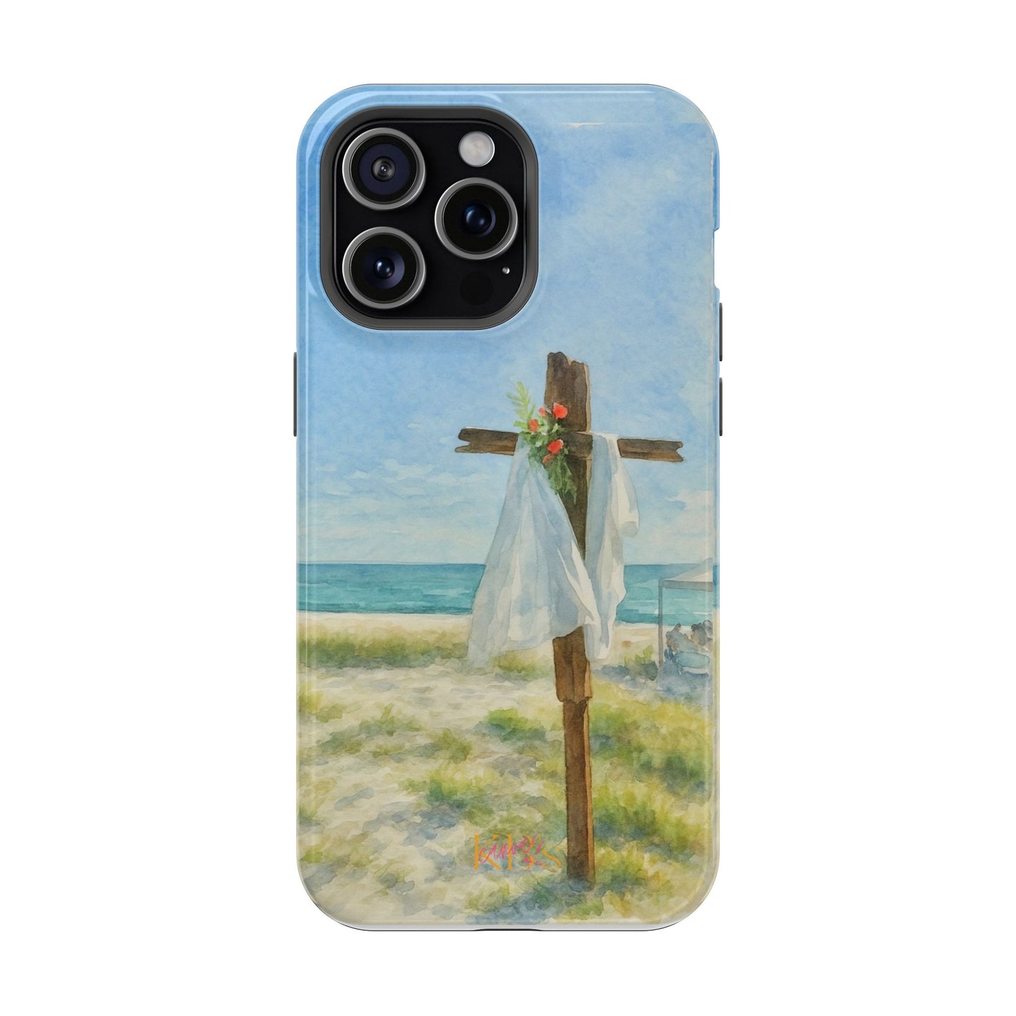 Coastal Cross Mag Safe Case