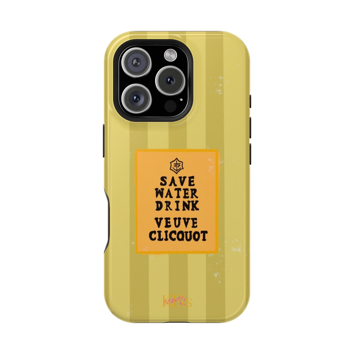 Drink Veuve Mag Safe Case