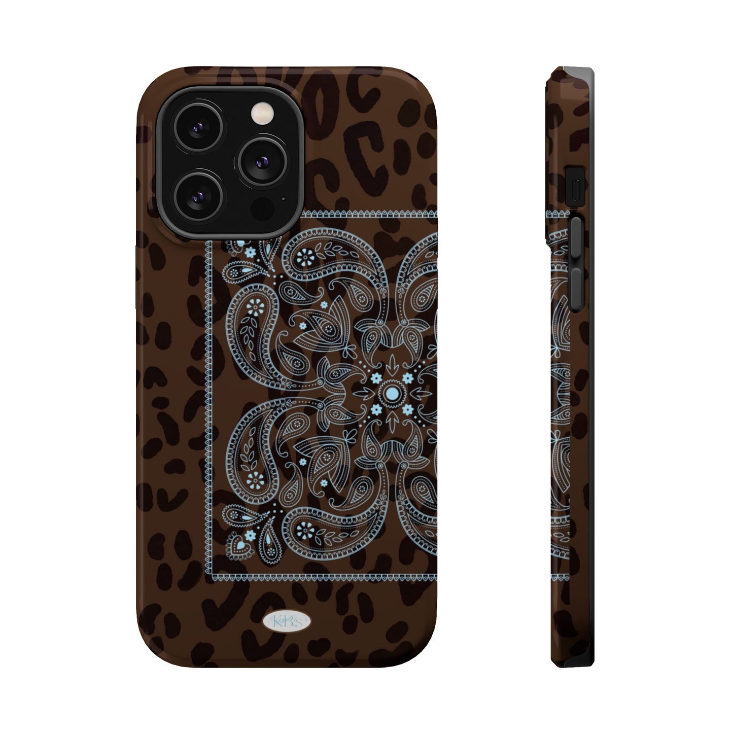 Leopard Bandana Mag Safe Case