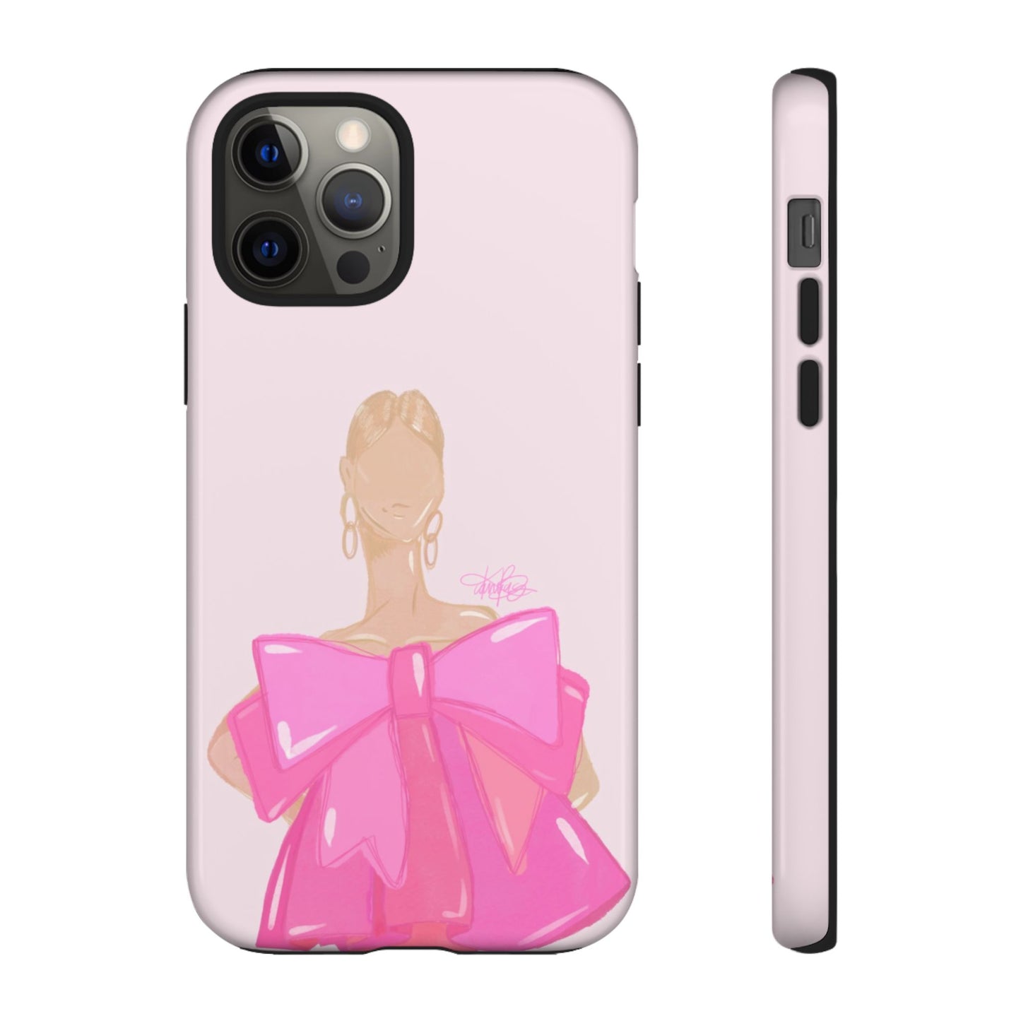 Draped in Bows Tough Case