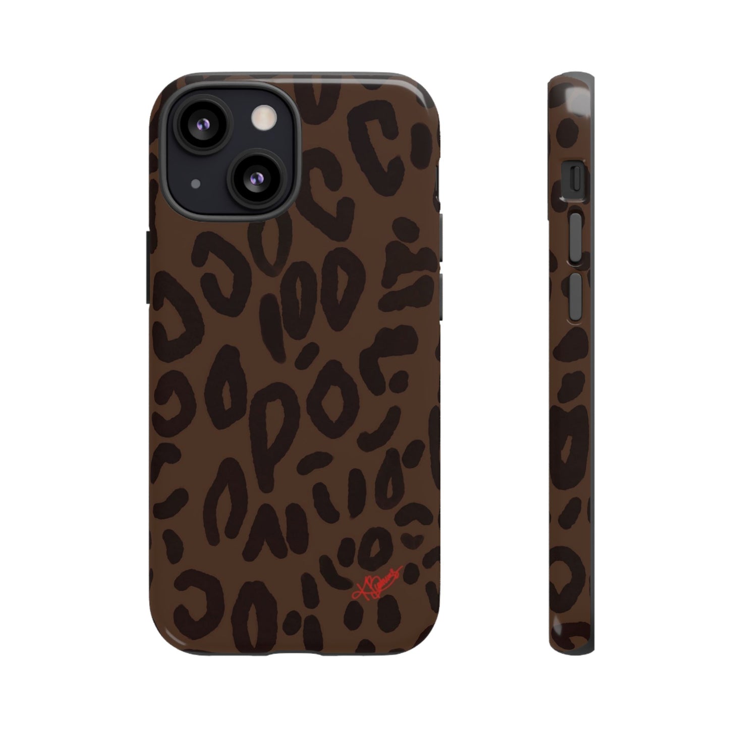 Leopard Print Tough Case