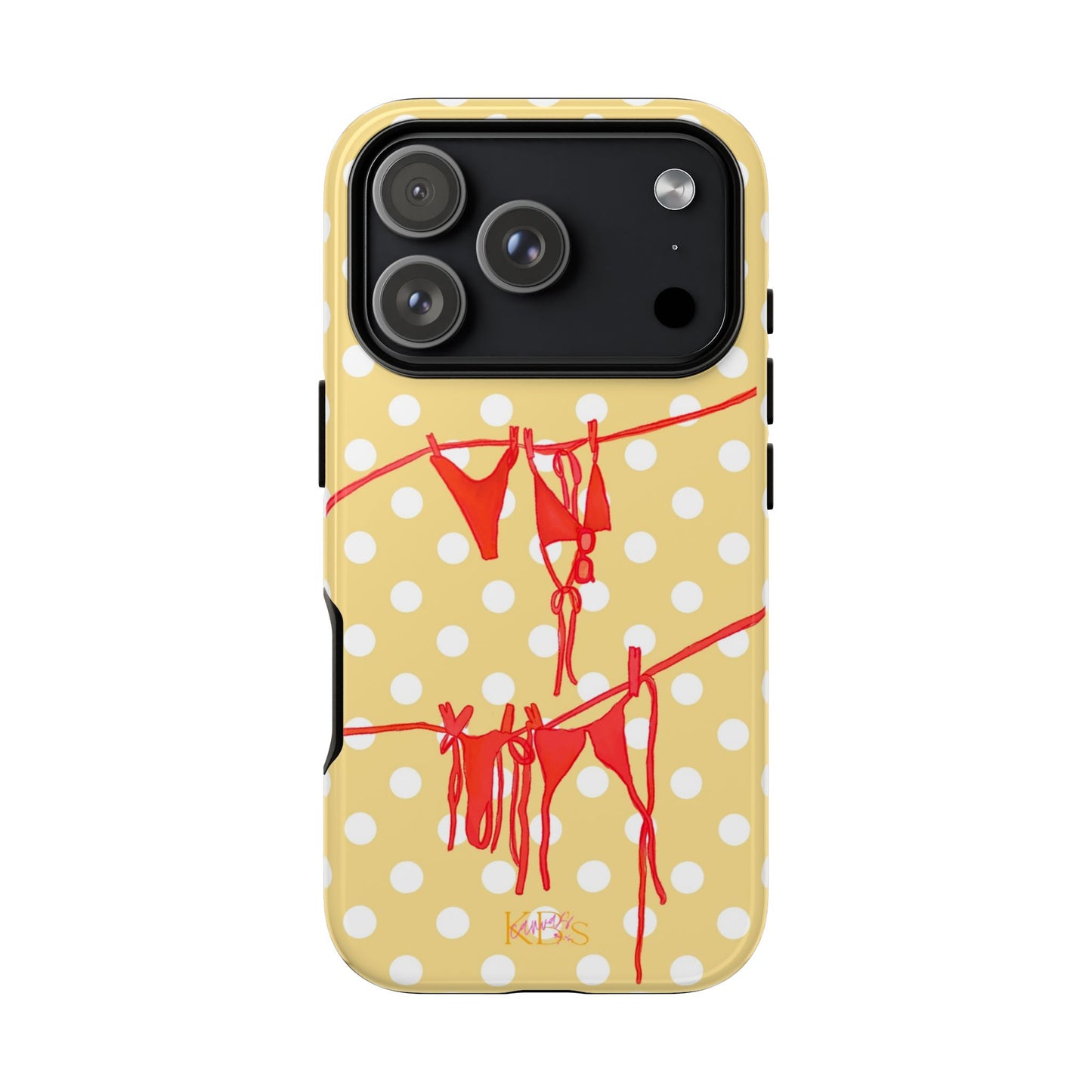Polka Dot Bikini Tough Case