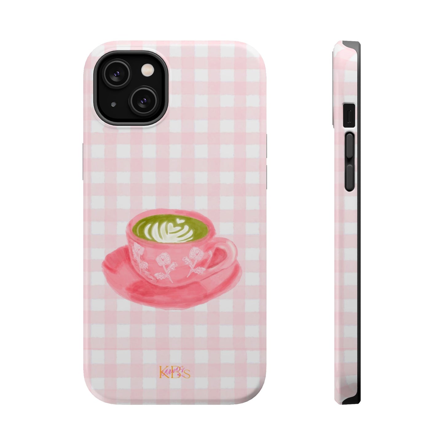 I Love You So Matcha Mag Safe Case