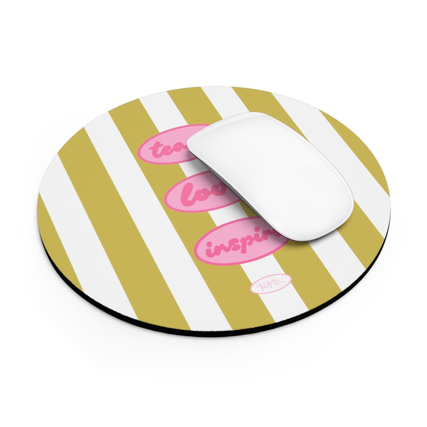 Teach, Love, Inspire Mouse Pad