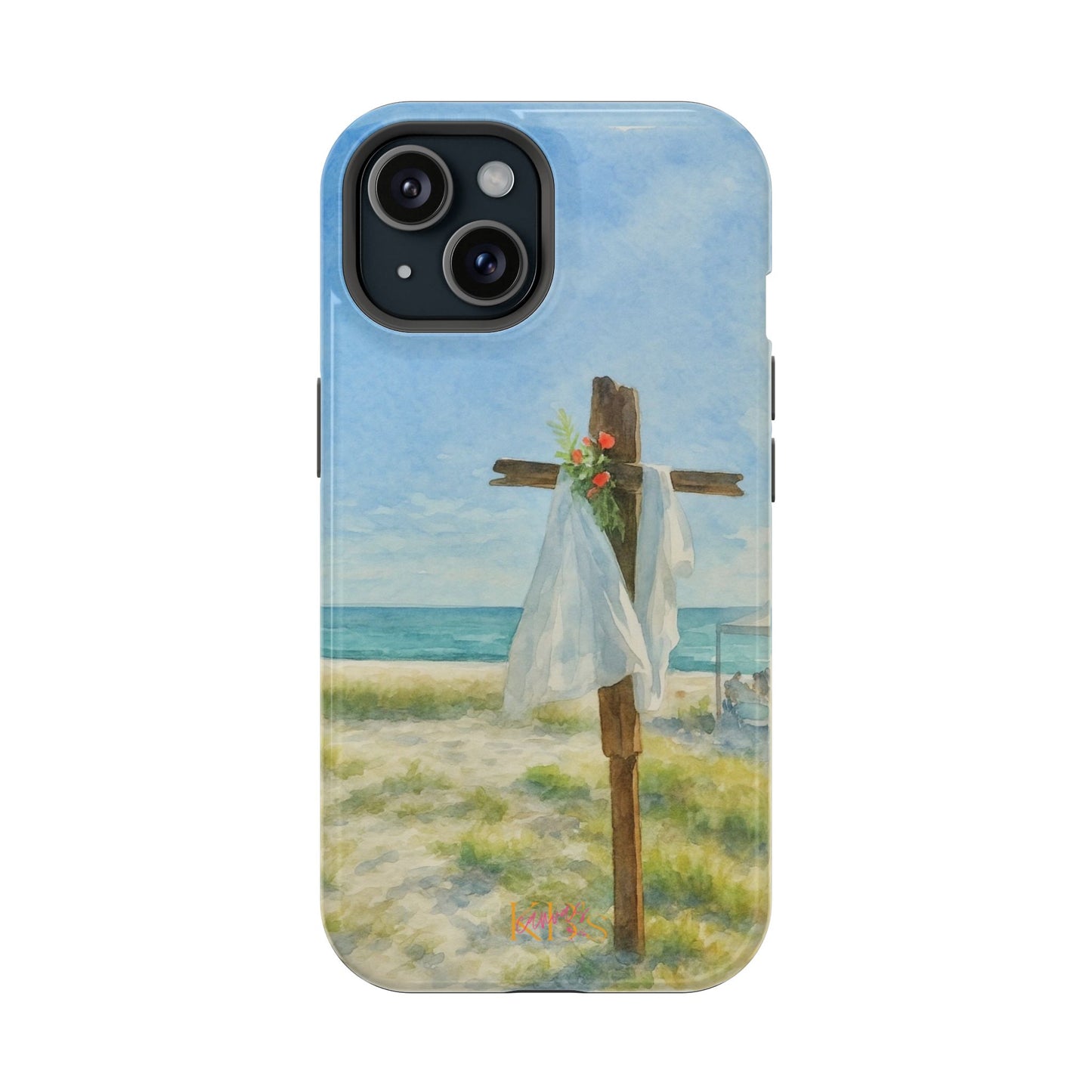 Coastal Cross Mag Safe Case