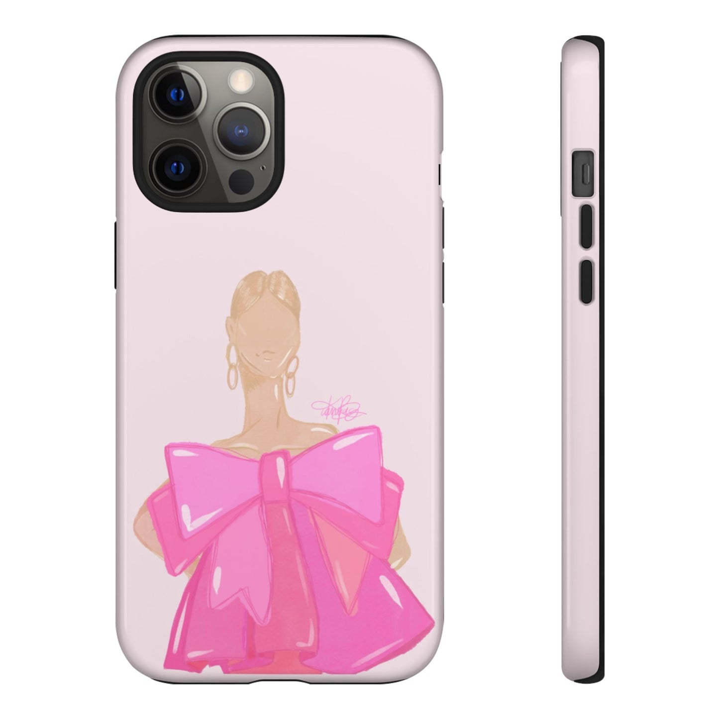 Draped in Bows Tough Case