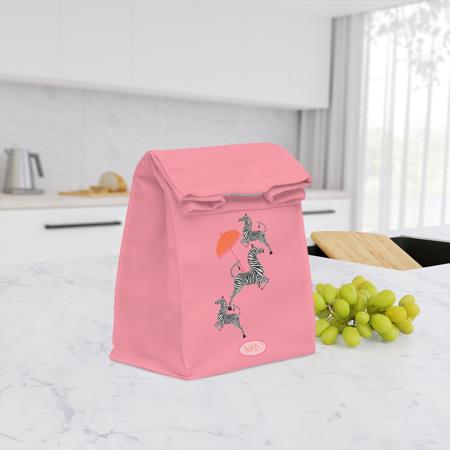 Rain or Stripe Insulated Lunch Box